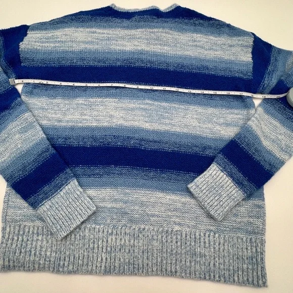 LILLY PULITZER - Elannie Sweater in Blue Ombre - Picture 8 of 9